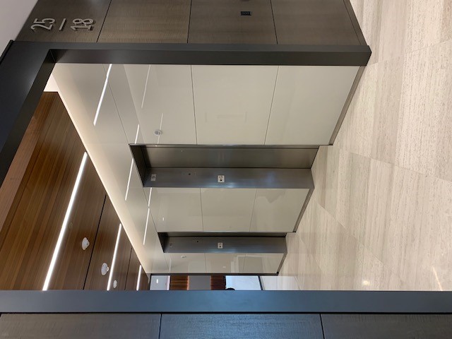 Elevator lobby Sage Plaza 2