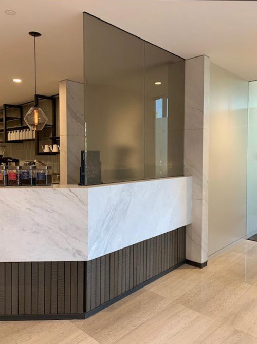 Glass Partition Wall