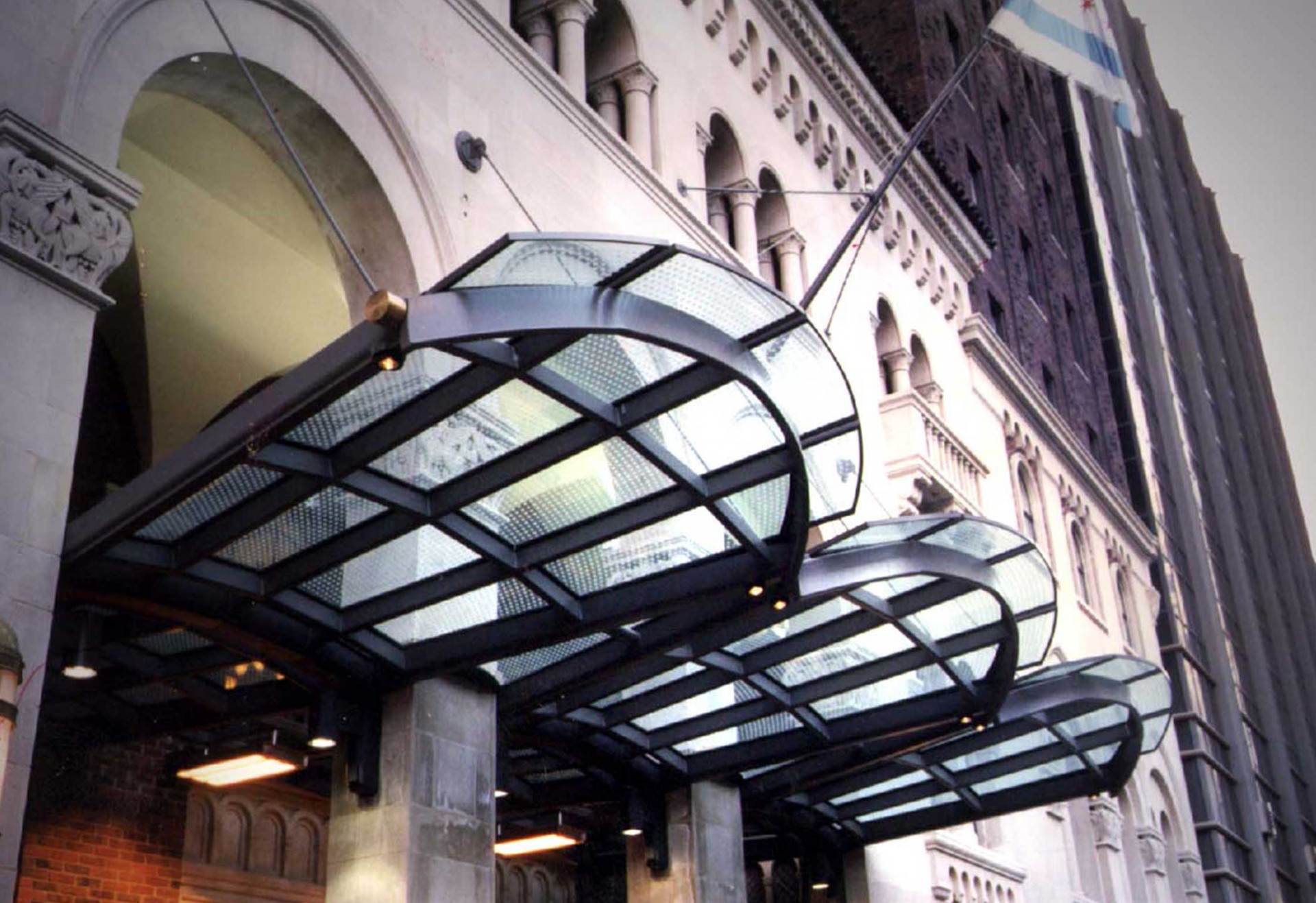 Skylights Canopies Hotel