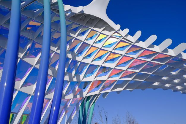 Crane Township Calgary Dichroic RonEliovitz 8